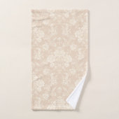 Équipe romaine de Floral Damask (Serviette à main)