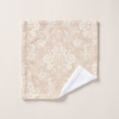 Équipe romaine de Floral Damask (Gant de toilette)