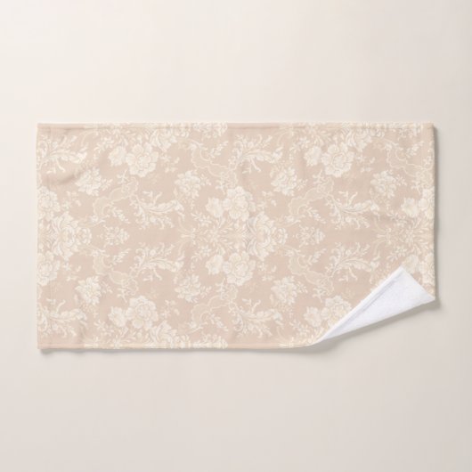 Équipe romaine de Floral Damask (Serviette à main)