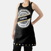 Équipe Shabbos HIS/HERS Tablier sur fond Noir avec (Insitu)