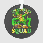 Équipe Shenanigans (dos)