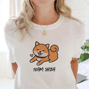 Équipe Shiba T-shirt Amoureux des chiens Shiba I