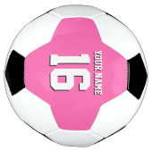 Équipe sportive Hot Pink Jersey (Tourné)