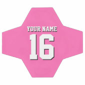 Équipe sportive Hot Pink Jersey (Plat)
