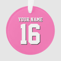 Équipe sportive Hot Pink Jersey