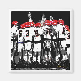 Équipe sportive Photo Magnet Athlète Fan Sport