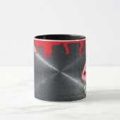 Équipe Stefan Vampire Lips Café Mug (Centre)