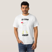 Équipe T-Shirts Poulet (Devant entier)