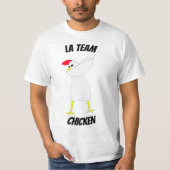 Équipe T-Shirts Poulet (Devant)