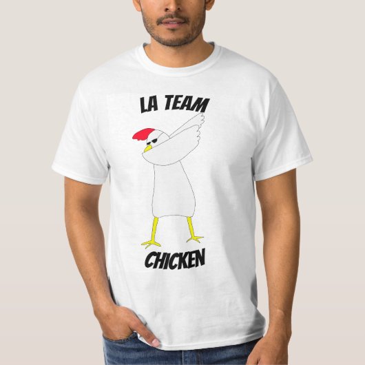 Équipe T-Shirts Poulet (Devant)