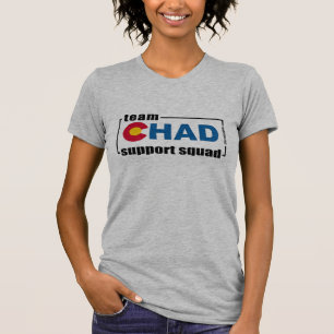 Équipe Tchad- T-shirt femmes
