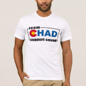 Équipe Tchad- T-shirt homme (Devant)