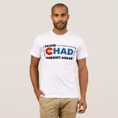 Équipe Tchad- T-shirt homme (Devant entier)