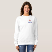 Équipe TDU Sweatshirt de femme (Devant entier)