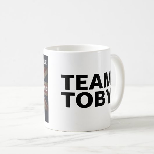 Équipe Toby Mug (Devant droit)