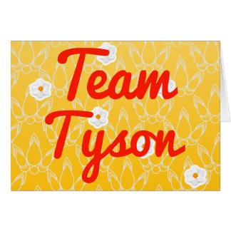 Équipe Tyson