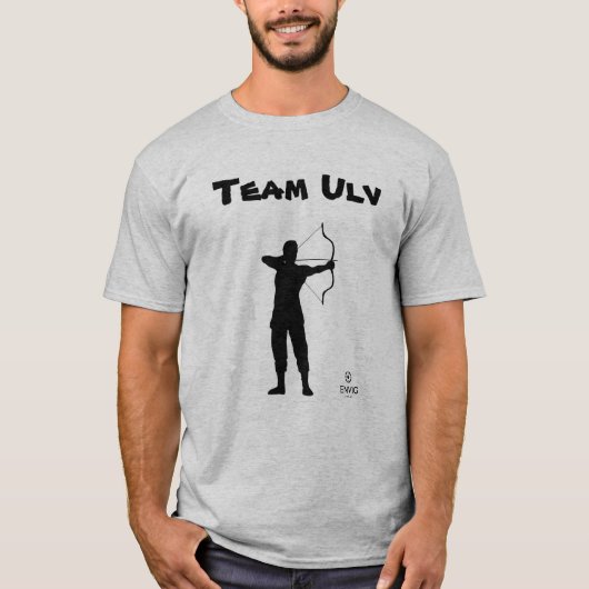 Équipe Ulv T-Shirt (Devant)