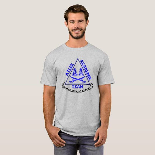 Équipe universitaire d'Atlee T-Shirt (Devant entier)