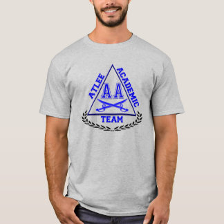 Équipe universitaire d'Atlee T-Shirt