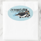 Equipe zéroelow - autocollants (Sac)