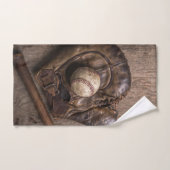 Équipement de base-ball (Serviette à main)