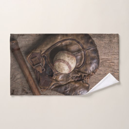 Équipement de base-ball (Serviette à main)