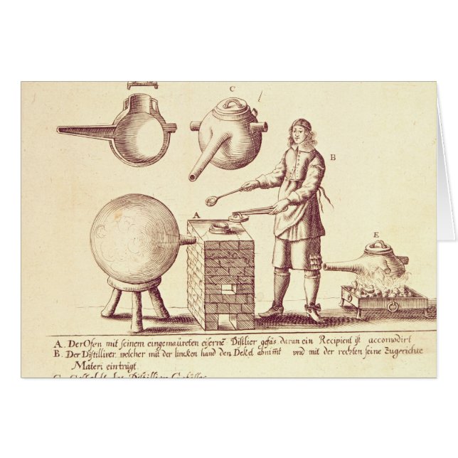 Équipement de distillation (Devant horizontal)