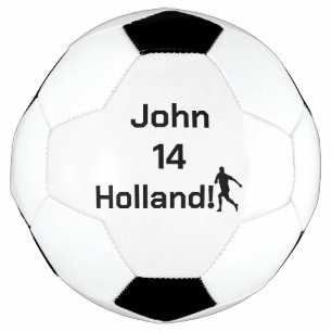 Équipement de fan de football personnalisé de Holl