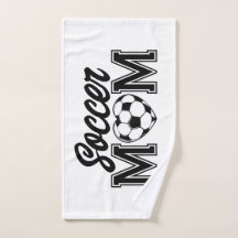 Équipement de fan de sport de maman fière de socce