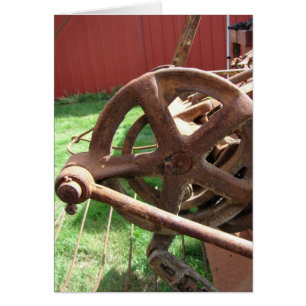 Équipement de ferme antique