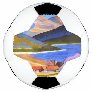 équipement de football écossais des Highlands