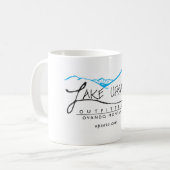 Équipement de la tasse de café de logo (Devant gauche)