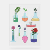 Équipement de laboratoire botanique (Recto)