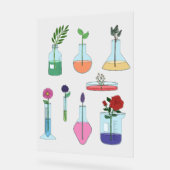 Équipement de laboratoire botanique (Angle)