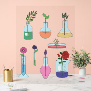 Équipement de laboratoire botanique