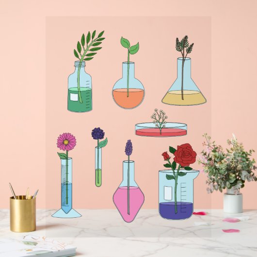 Équipement de laboratoire botanique (Mariage)