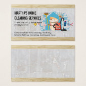 Équipement de nettoyage des maisons | Maids (Devant & derrière)