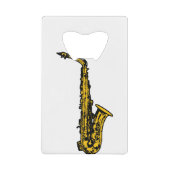 Équipement de saxophone (Devant)