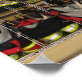 Équipement de soute à impression en toile (Coin)