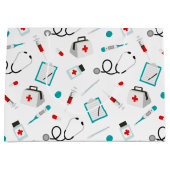 Équipement d'infirmière de loisirs sac de motif (Devant)