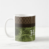 Équipement en métal Mug Steampunk, Vert (Gauche)
