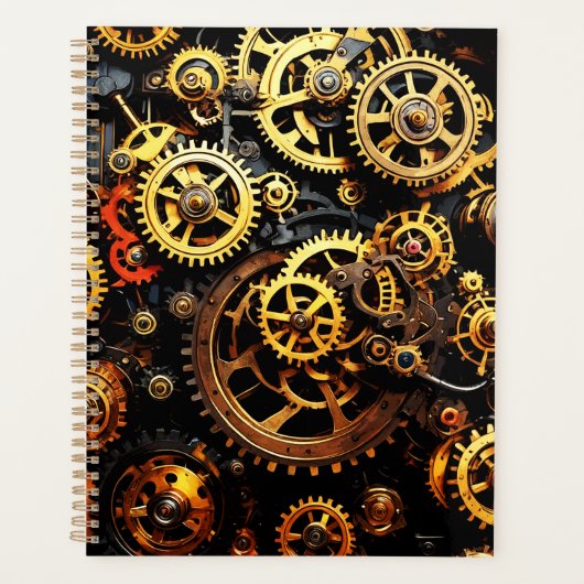 Équipements de réchaud Steampunk 1004 (Devant)