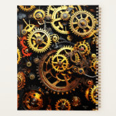 Équipements de réchaud Steampunk 1004 (Dos)