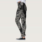 Équipements en eau et en vapeur noir Leggings (Gauche)