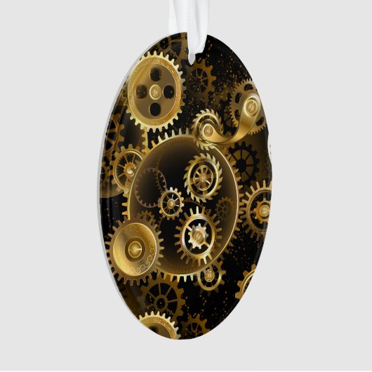 Équipements en laiton sans vapeur (devant)