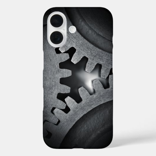 Équipements intemporels iPhone 16 Coque (Verso)