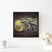 Équipements personnalisés avec horloge murale en c (Maison)