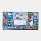 ÉQUIPES AMÉRICAINES DE DÉMONSTRATION AÉRIENNE (Clavier et souris)