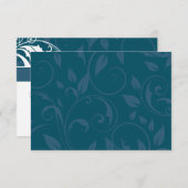 ÉQUIPES CLASSÉES | CARTES RSVP (Devant / Derrière)