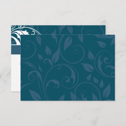 ÉQUIPES CLASSÉES | CARTES RSVP (Devant / Derrière)